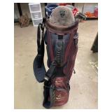 Golf Bag. NIKE. Columbia City Lady Eagles.