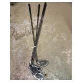 Lot of 4 Golf Clubs.