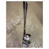4 Golf Clubs. Incl. Titleist. Mizuno. Taylor