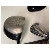 2 Golf clubs.PING & NIKE.
