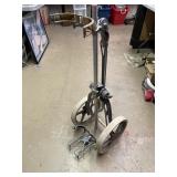 Golf bag Caddy.  Pull along. Browning   Bag Boy