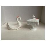 2 ct. - Ceramic Decor Pieces