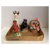 4 ct. - Animal, Flowers, Angel Decor