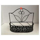 Rustic Metal Decor Piece