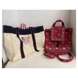 2 ct. - Bags (Vera Bradley & Sonoma)