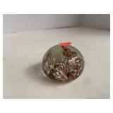 Beautiful Glass Paperweight