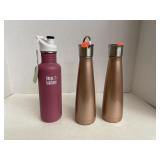 3 ct. - Thermoses/Metal Bottles (Klean Kanteen)