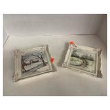 2 ct. - Ceramic Decor Pieces