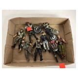 Group Lot GI Joe Action Figures