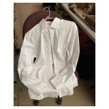 Kenneth Cole Dress Shirt (Med - Slim Fit)