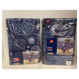2 ct. - USA Themed Tablecloths