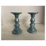 2 ct. - Poly Resin Pillar Holders