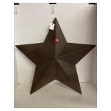 Metal Rustic 3D Star (24in)