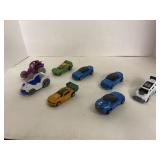 8 ct. - Plastic Hot Wheels Cars