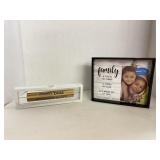 2 ct. - Picture Frame & Mom Decor