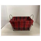 Decorative Lined Basket