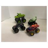 4 ct. - Monster Truck Toys