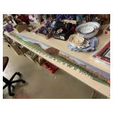 Beautiful Painted Hand Saw