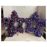2 ct. - Star Wreaths (18in)