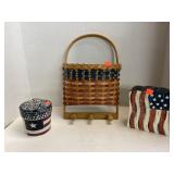 3 ct. - Americana Decor