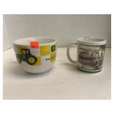 2 ct. - John Deere Mugs