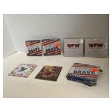 Group Lot Various Coasters