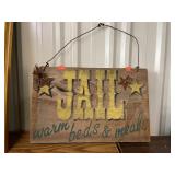 Decorative Rustic Sign (app 18x12)