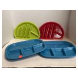 4 ct. - Plastic Trays