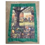 Vintage John Deere Banner/Canvas Decor