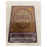 Vintage-Looking Metal Repo Sign (12x8in)