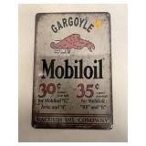 Vintage-Looking Metal Repo Sign (12x8in)