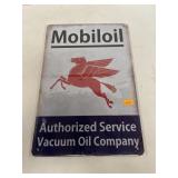 Vintage-Looking Metal Repo Sign (12x8in)