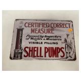 Vintage-Looking Metal Repo Sign (12x8in)