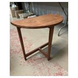 Small Wood Side Table