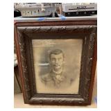 Beautiful Framed Vintage Drawing
