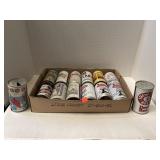 14 ct. - Vintage Beer Cans