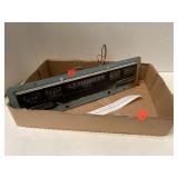 Vintage Car Horizontal Panel Gauge