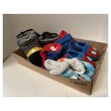 Group Lot Superhero Slippers (Batman, etc)