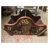 Vintage Decorative Magazine Holder