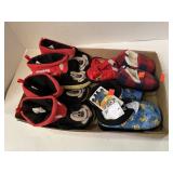 Group Lot Kids Slippers (Mickey Mouse, etc)