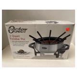 Oster Fondue Pot (3 Quart)