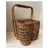 Vintage Unique Storage Basket