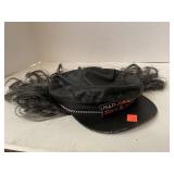 Funny Hat with Wig
