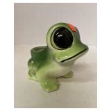 Ceramic Frog Decor Piece