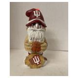 Indiana Hoosiers Gnome Decor (app 10in)