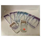 Group Lot Ziploc Jar Bags