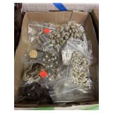 Lot of Assorted Necklaces & Belt Buckle