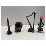4 ct. - Instrument Decor Pencil Sharpeners
