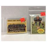 Vintage Green Bay Packers Trading Cards 1950/60s