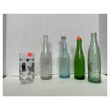 Lot of Vintage Bottles & Cup